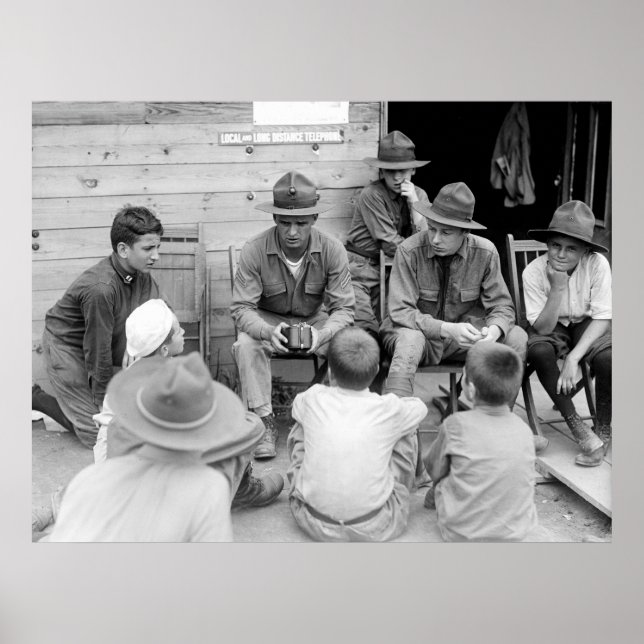 Junior Marines: 1919 Poster (Framsidan)