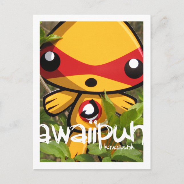 Junior Mascot Vykort (Framsida)