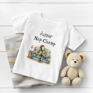 Junior Nap Champ Fars dag T Shirt