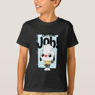 Junior på jobbet t-shirt