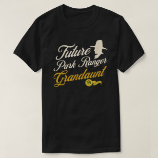 Junior Park-Skogsvaktare-gåvor till mormor T Shirt