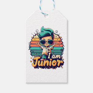 Junior Presentetikett