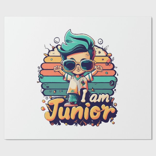 Junior Presentpapper (Platt)