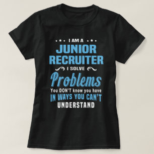 Junior Recruiter T Shirt
