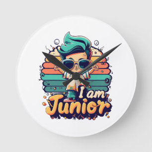 Junior Rund Klocka