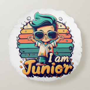 Junior Rund Kudde