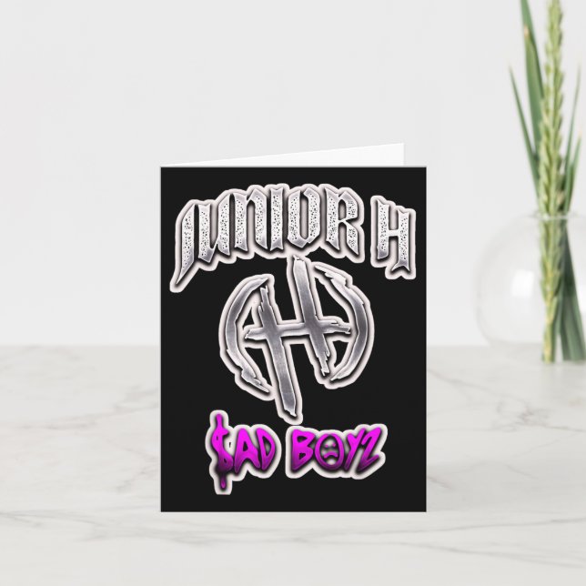 Junior Sad Boyz Corridos Tumbados H Belicos Mexiko Kort (Framsida)