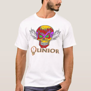 Junior - skallevingar tee shirt