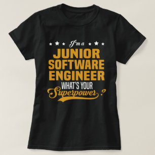 Junior Software Ingenjör T Shirt