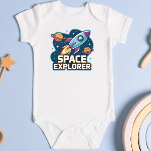 Junior Space Utforskare T Shirt