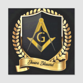 Junior Steward Namn bricka Namnbricka