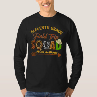 Junior Students School Zoo Field Trip Squad Matchi T Shirt