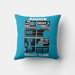Junior Tennis Player Kudde
