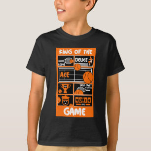 Junior Tennis Player T Shirt