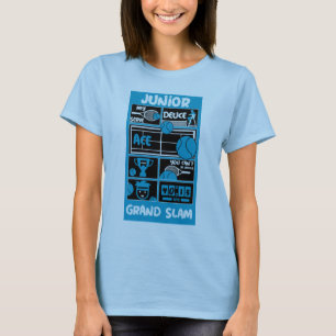 Junior Tennis Player T Shirt