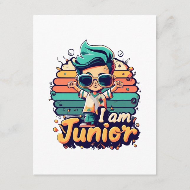Junior Tilläggskort (Framsida)