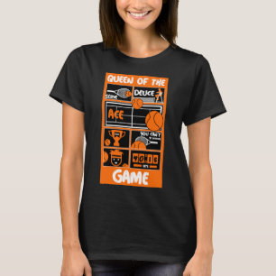 Junior Tonåring Tennis Player T Shirt