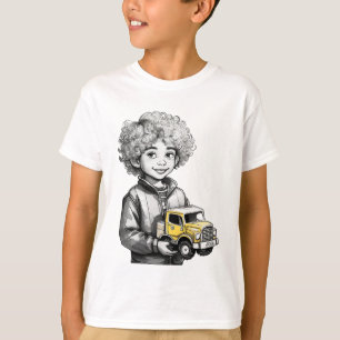 Junior Trucker Unisex Barn T-Shirt