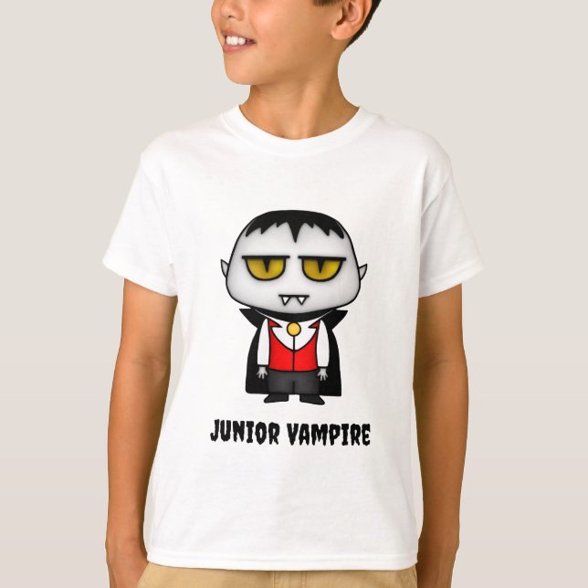 Junior Vampire T Shirt (Framsida)