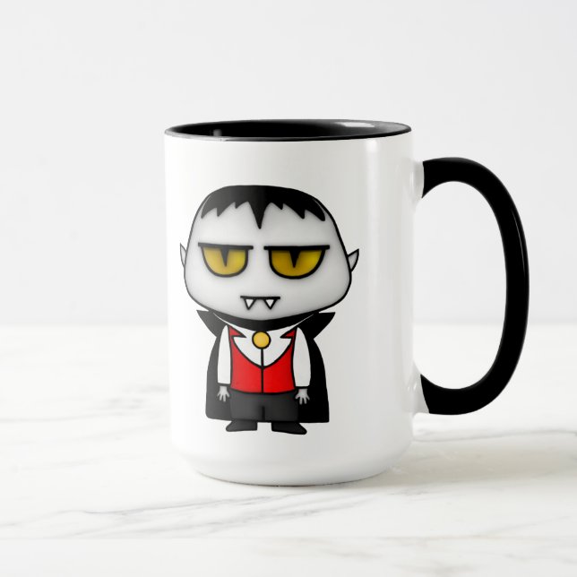 Junior Vampire Two-Tone Coffee Mugg (Höger)