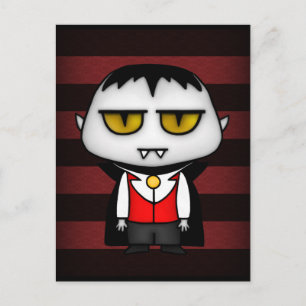 Junior Vampire Vykort