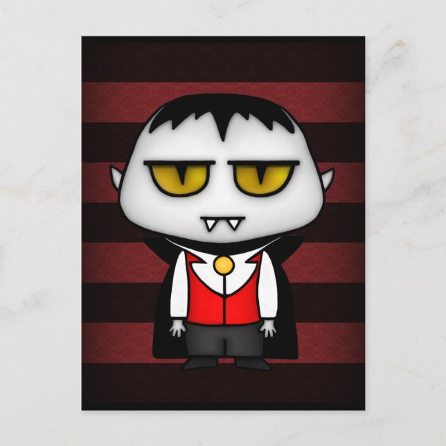 Junior Vampire Vykort (Framsida)