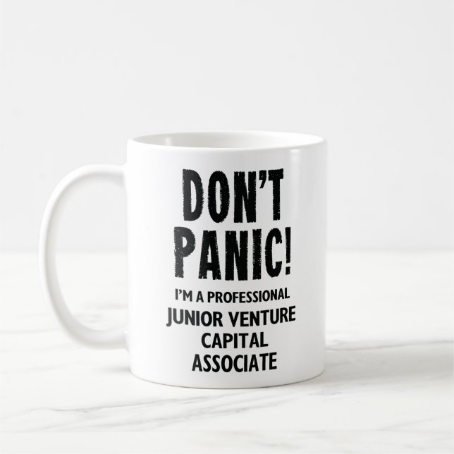 Junior Venture Capital Associate Kaffemugg (Vänster)