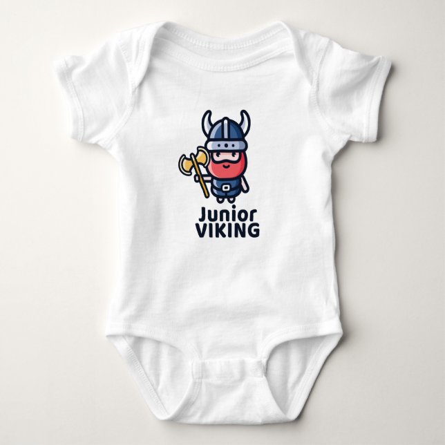 Junior Viking T Shirt (Framsida)