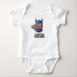 Junior Viking T Shirt<br><div class="desc">Stil: Baby Jersey Bodykostym Alla baby-kroppskostymer är inte skapat jämlika - detta populära stil är ett måste för ditt värdefulla lilla paket. Nackbandet är designat för att det ska vara enkelt att starta och stänga av och en trehjulig förslutning gör förringning till en biofil. Anpassa den med en anpassningsbar eller...</div>