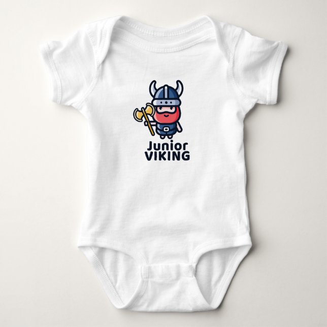 Junior Viking T Shirt (Framsida)