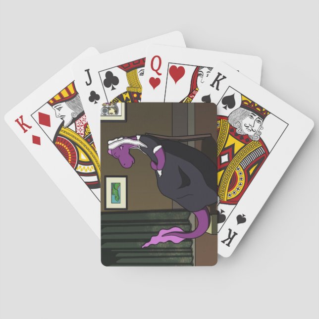 Juniors Mor Spel Kort (Baksidan)