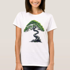juniper bonsai t shirt