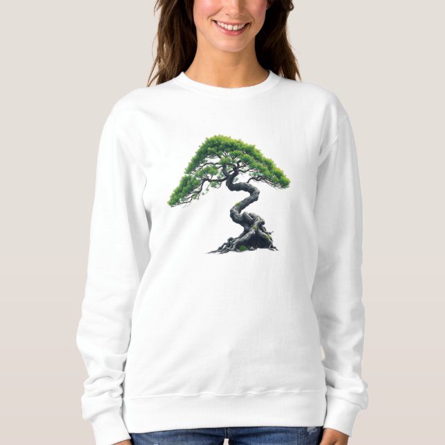 juniper bonsai t shirt (Framsida)