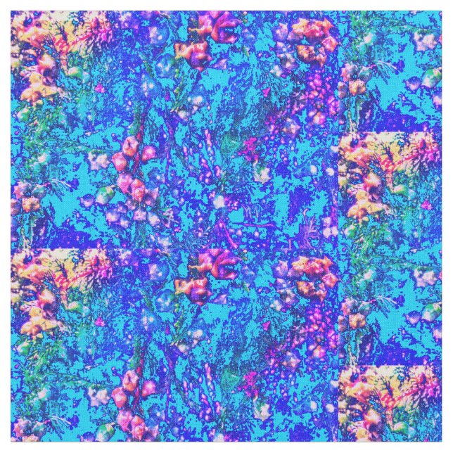 Juniper Glitch Tyg (Närbild)