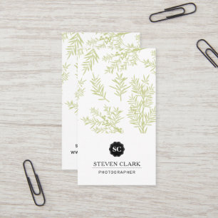 Juniper Grenar Background Visitkort