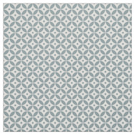 Juniper Grönt Geometric Mönster Hampton Stil Tyg