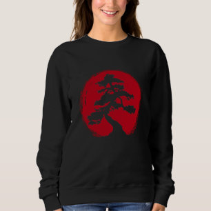 Juniper Japansk Bonsai Design for Small Träd Fläkt T Shirt