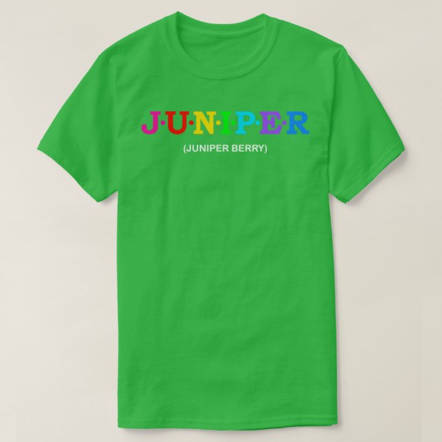 Juniper Juniper Berry 1 T Shirt (Design framsida)