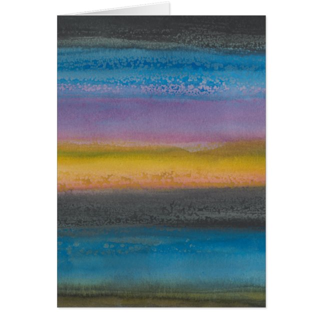 Juniper Mist I Hälsningskort (Framsidan)