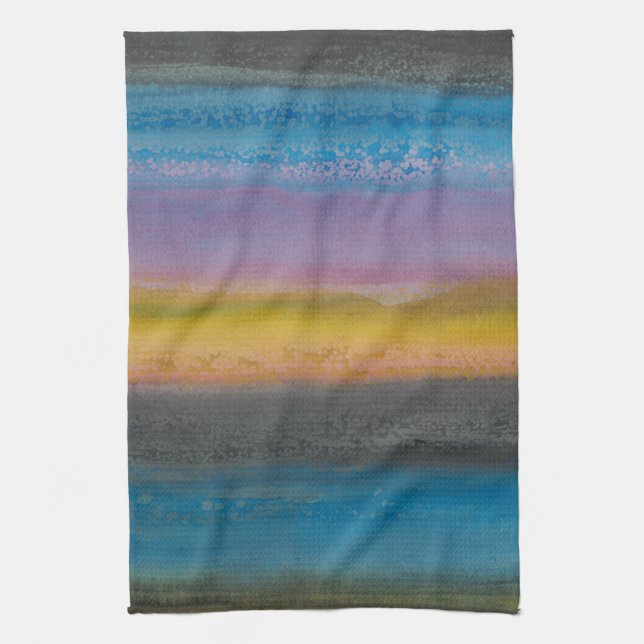 Juniper Mist I Kökshandduk (Vertikal)