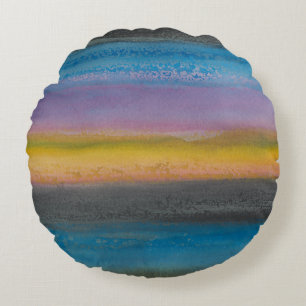 Juniper Mist I Rund Kudde