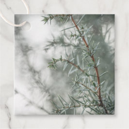 Juniper Nature Photo Gåvor Etiketter