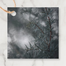 Juniper Nature Photo Gåvor Etiketter