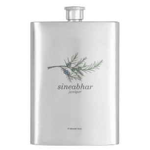 Juniper - sineabhar Scottish Gaelic-översättning Fickplunta