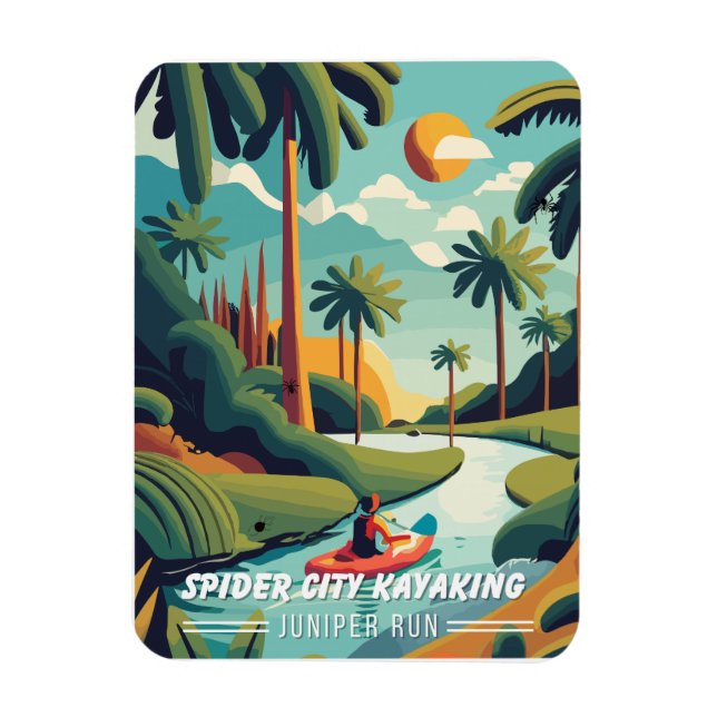 Juniper Springa, en stjärnornas resebyrå Magnet (Vertikal)