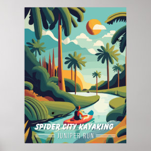 Juniper Springa, en stjärnornas resebyrå Poster