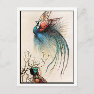 Juniper Träd av Warwick Goble Vykort