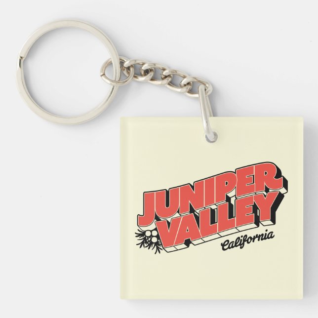 Juniper Valley Gift Shop - Keychain (Framsidan)