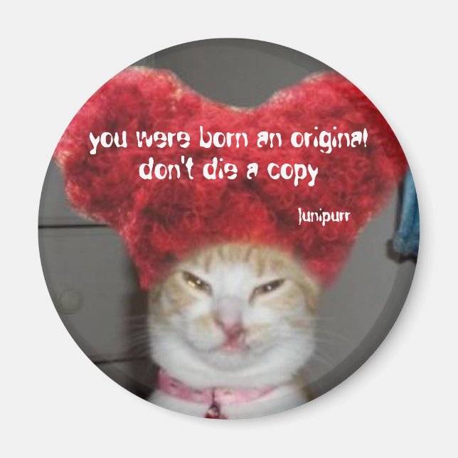 junipurbud, offertmagnet magnet (Framsidan)