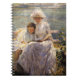 Junisolljus (av Joseph DeCamp) Anteckningsbok